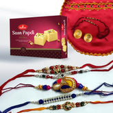 sweet-rakhi-and-thali